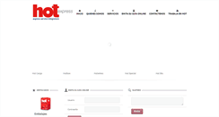 Desktop Screenshot of hotexpress.cl