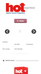Mobile Screenshot of hotexpress.cl