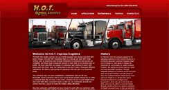 Desktop Screenshot of hotexpress.biz